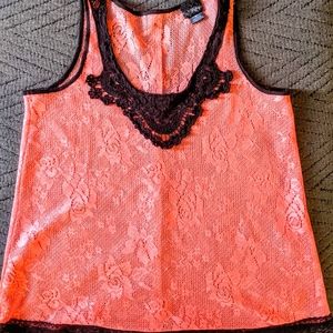 Daytrip Lace Tank Top